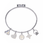 Lucky Charm Diamond Bracelet