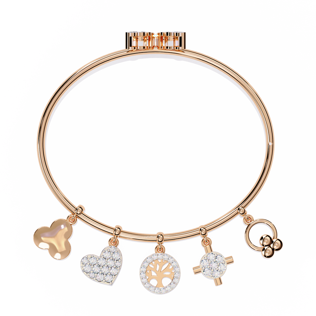 Lucky Charm Diamond Bracelet