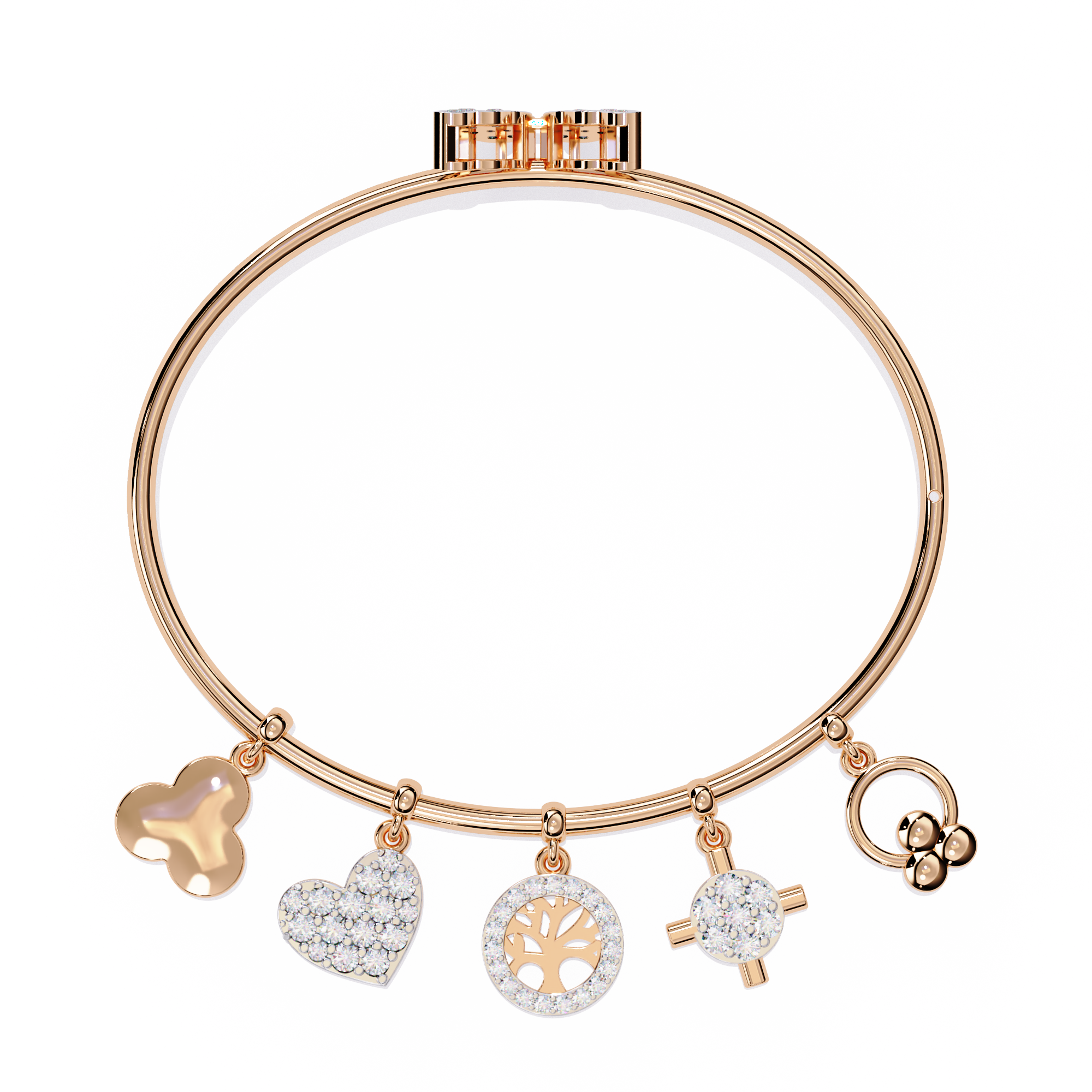 Lucky Charm Diamond Bracelet