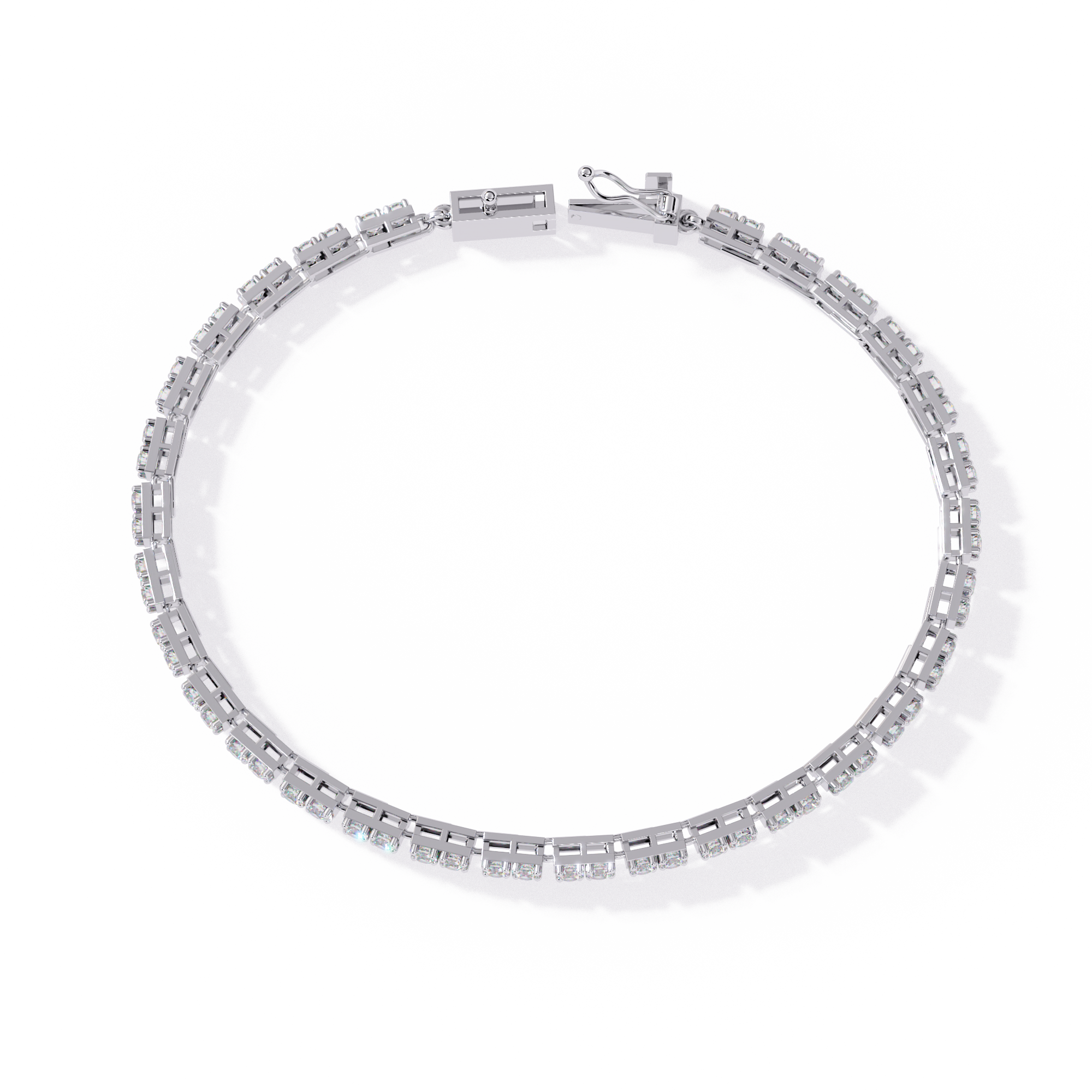 Diamond Riviera Bracelet