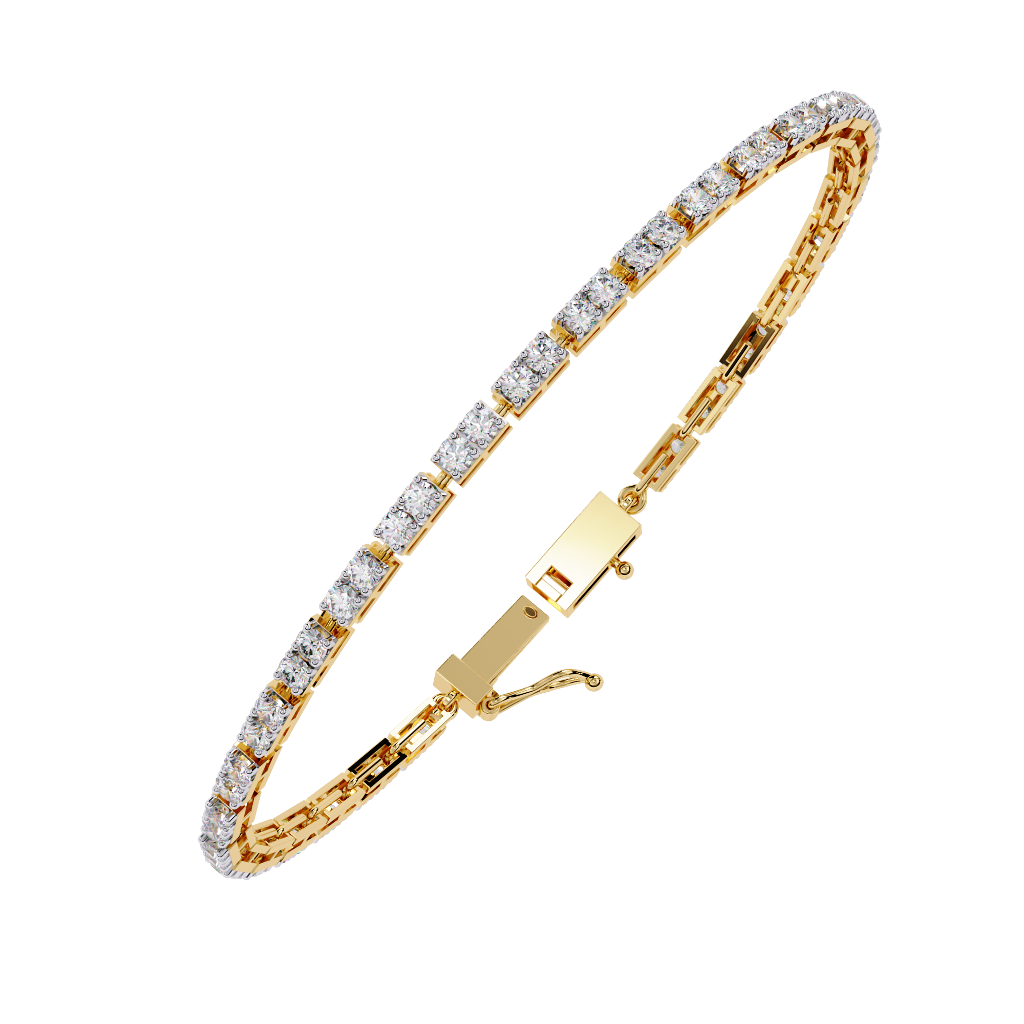 Diamond Riviera Bracelet