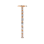 Floral Center Diamond Bracelet