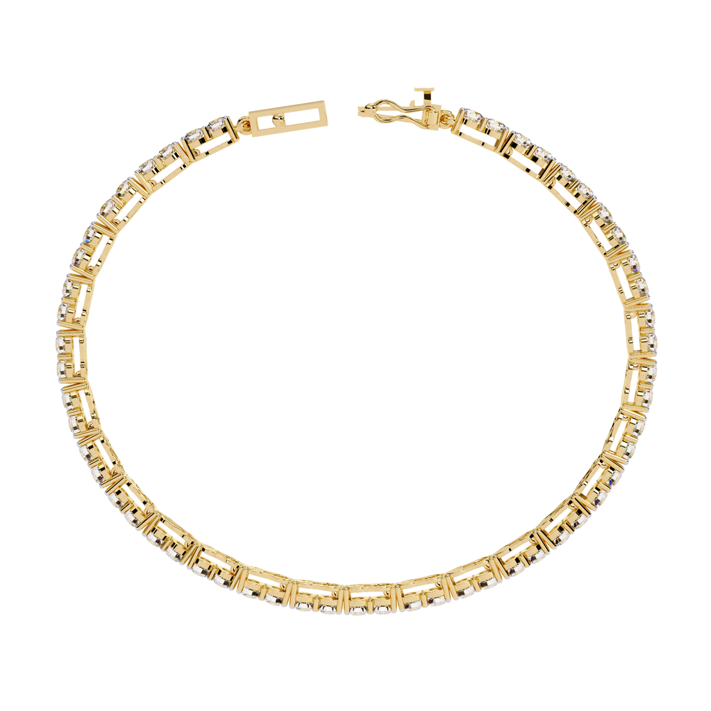 Golden Riviera Sparkle Bracelet