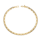 Golden Riviera Sparkle Bracelet