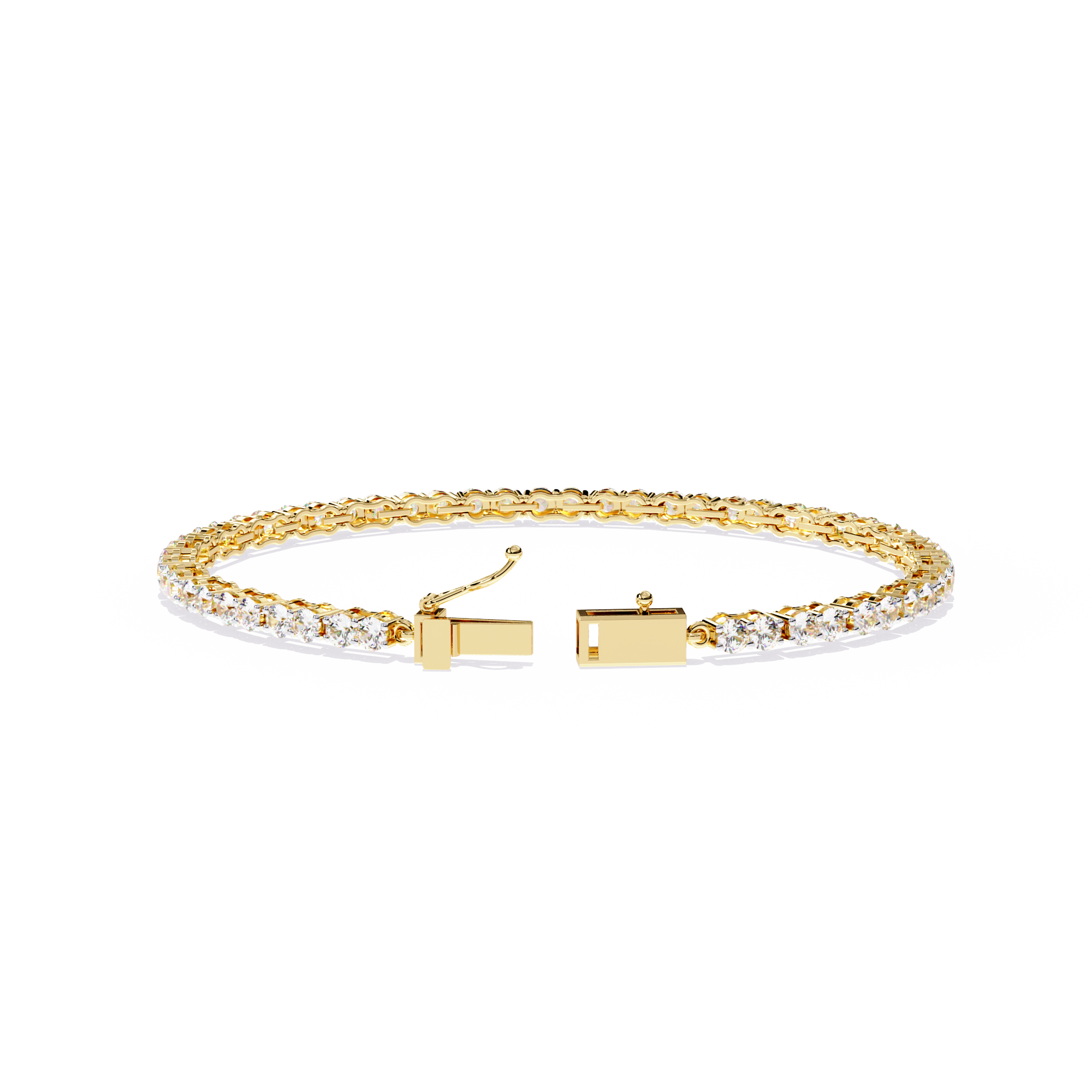Golden Riviera Sparkle Bracelet