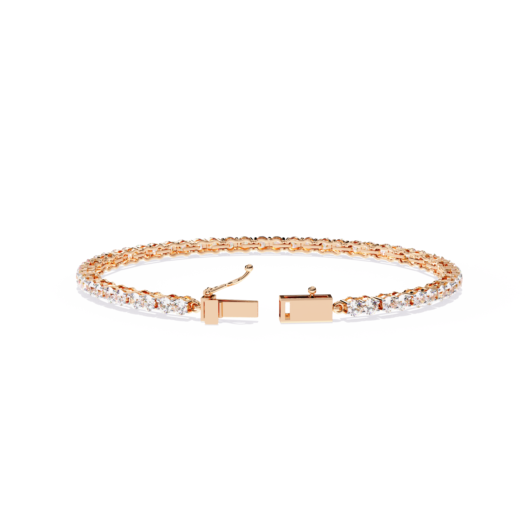 Golden Riviera Sparkle Bracelet