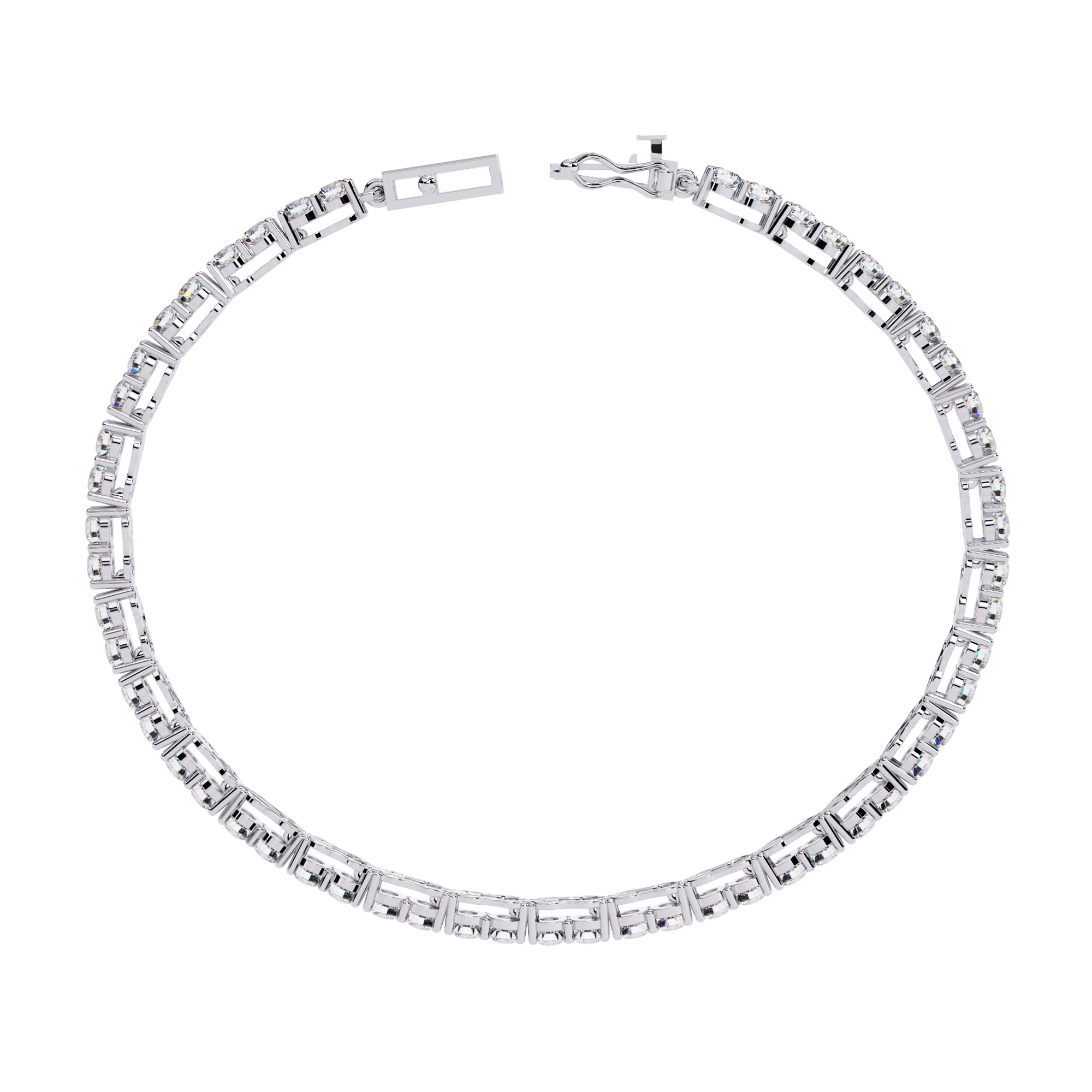 Golden Riviera Sparkle Bracelet
