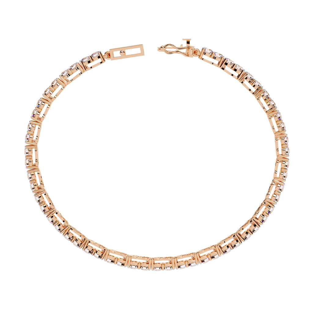 Golden Riviera Sparkle Bracelet