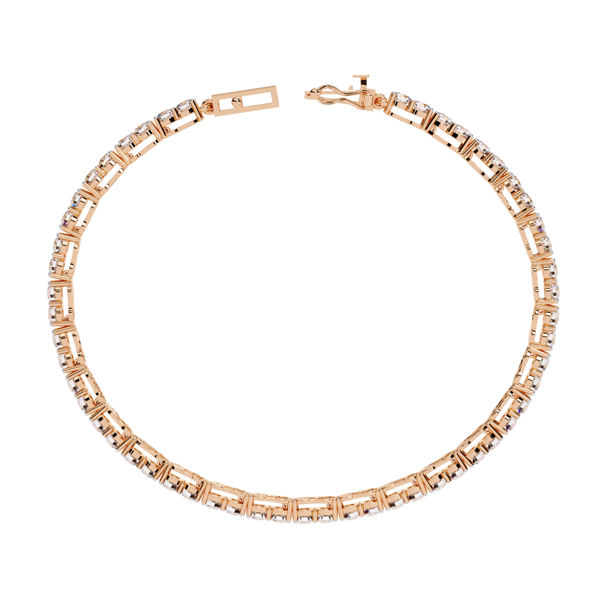 Golden Riviera Sparkle Bracelet