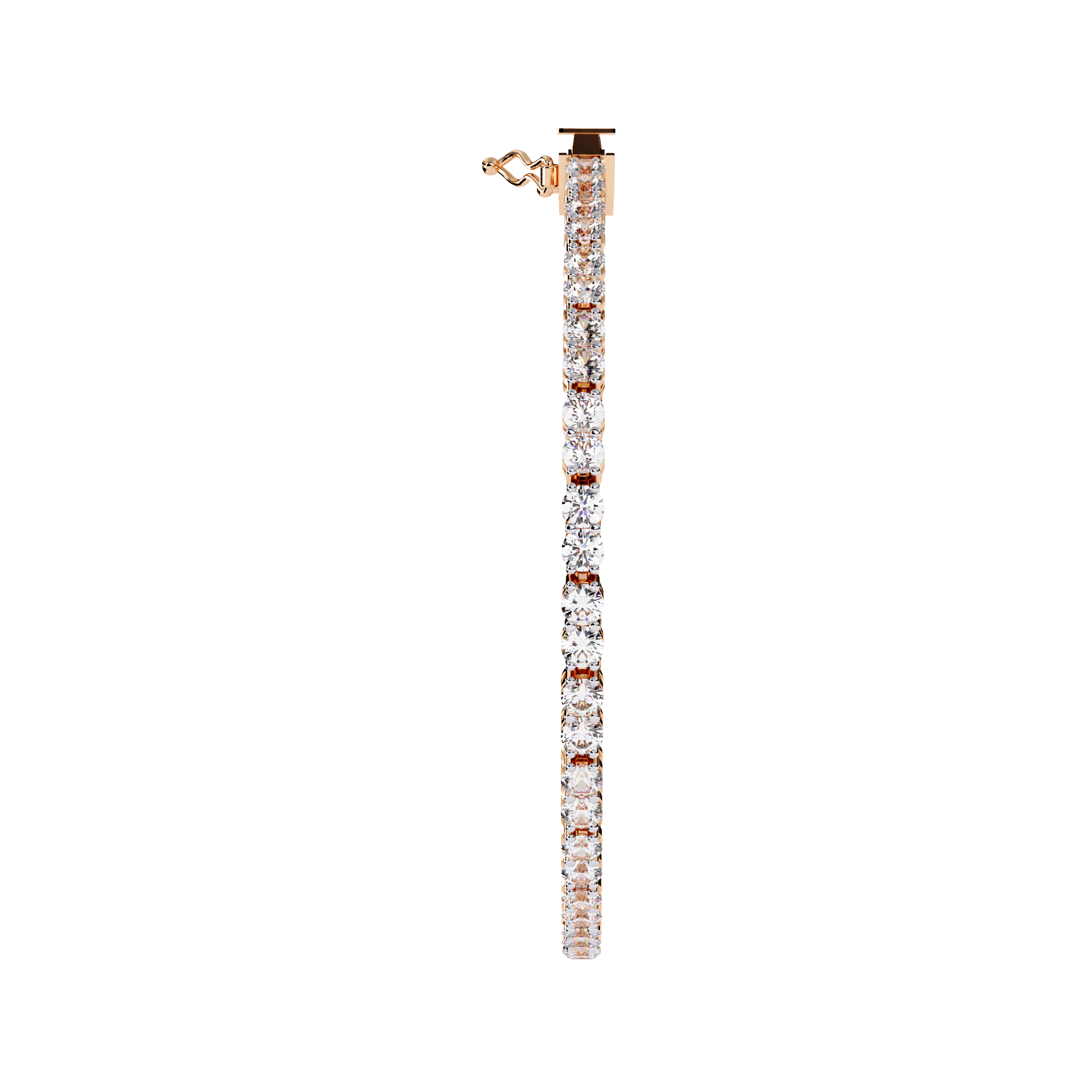 Golden Riviera Sparkle Bracelet