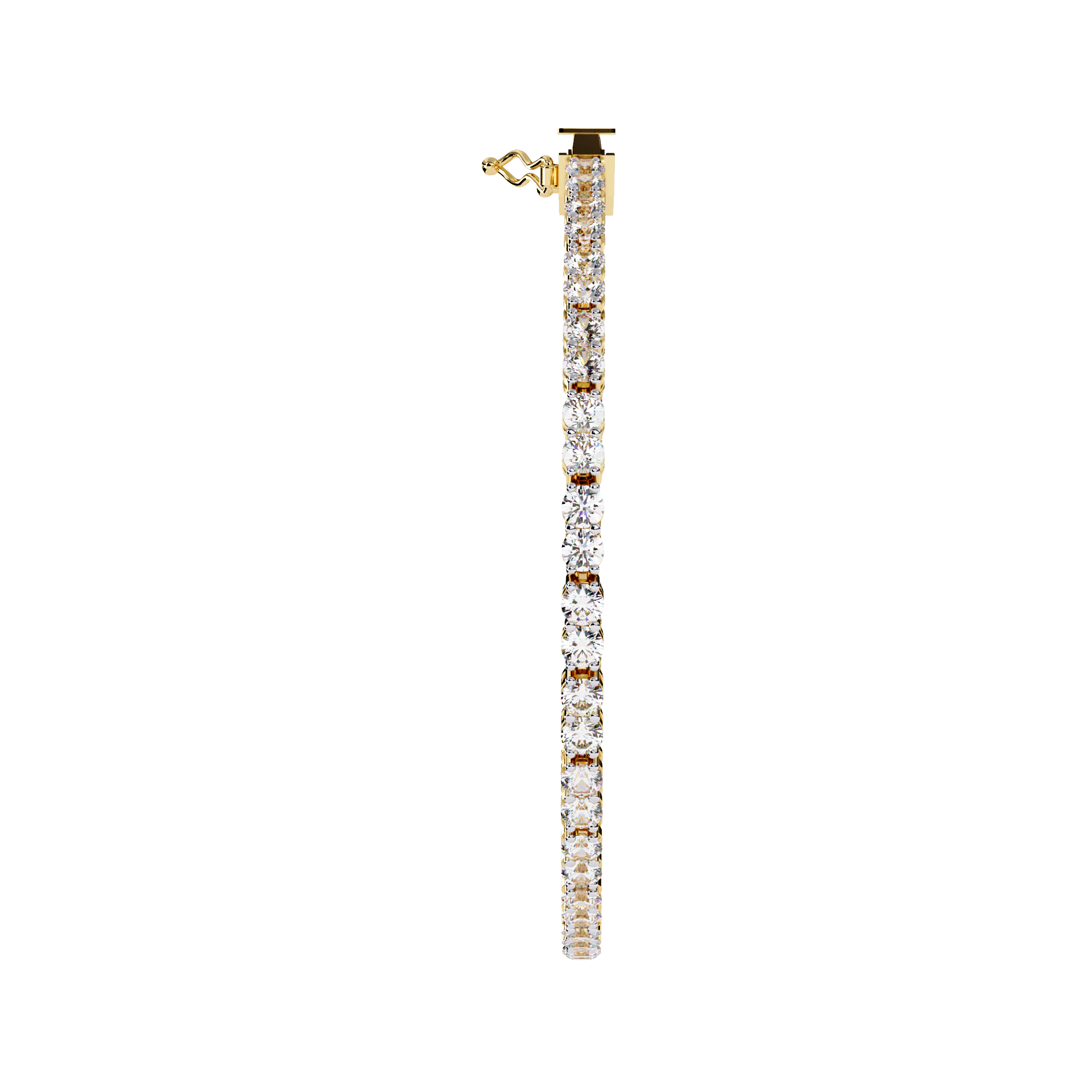 Golden Riviera Sparkle Bracelet