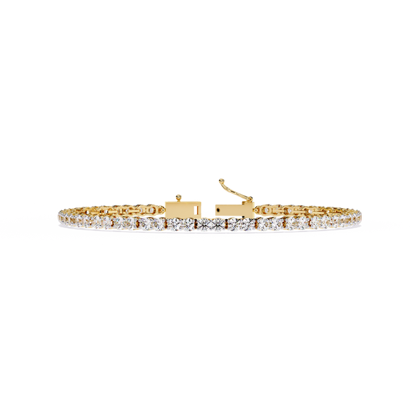 Golden Riviera Sparkle Bracelet