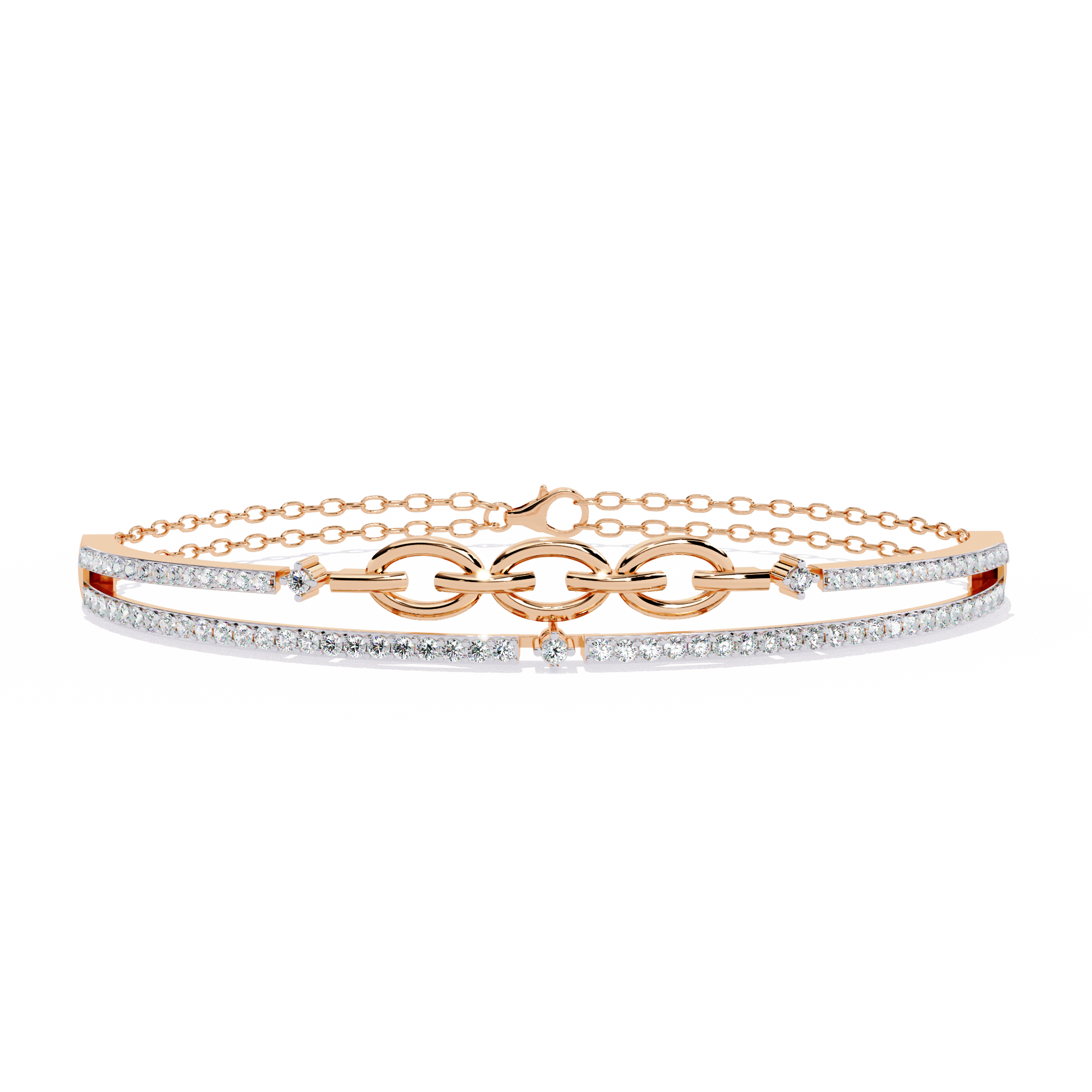 Elegant Chainlink Bracelet