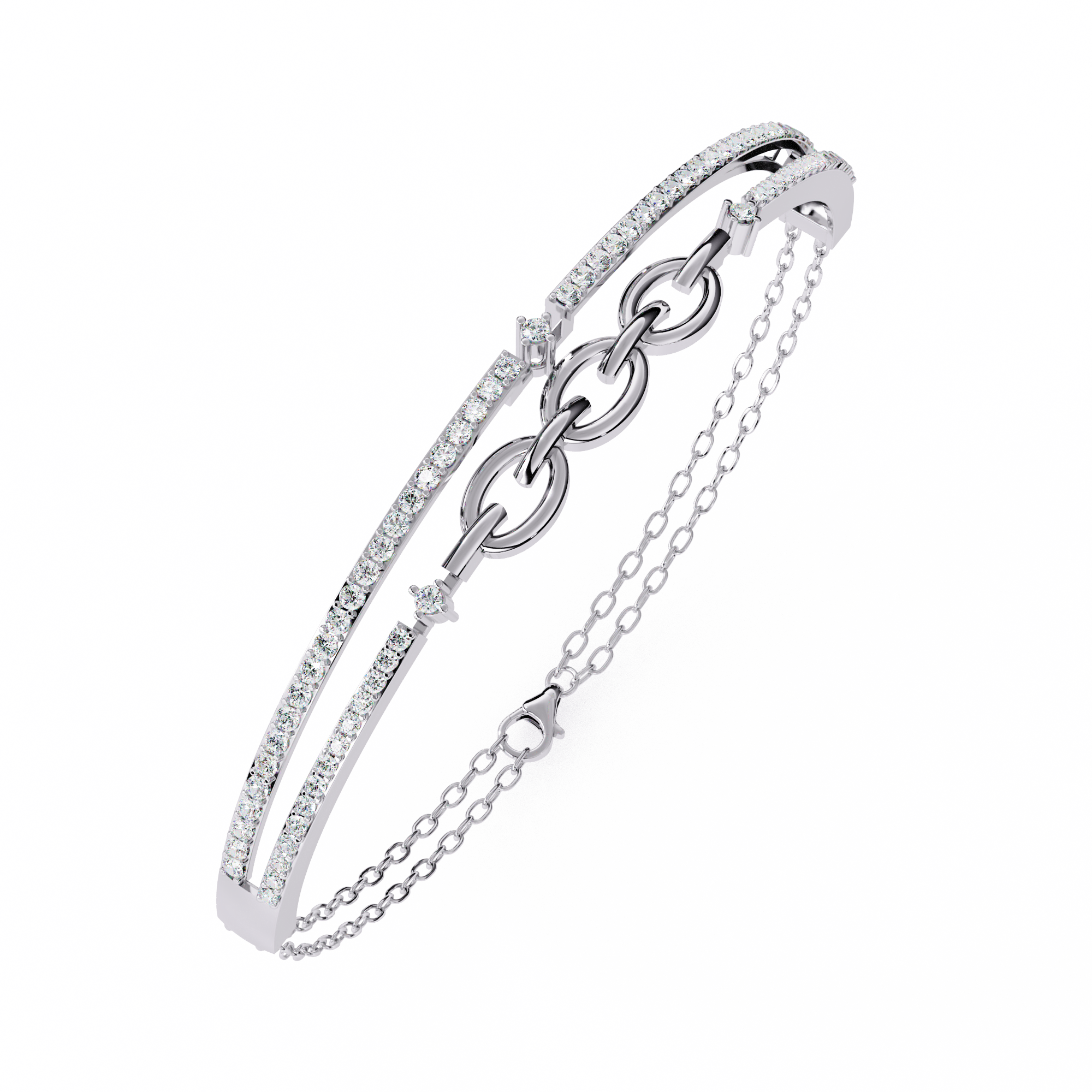 Elegant Chainlink Bracelet