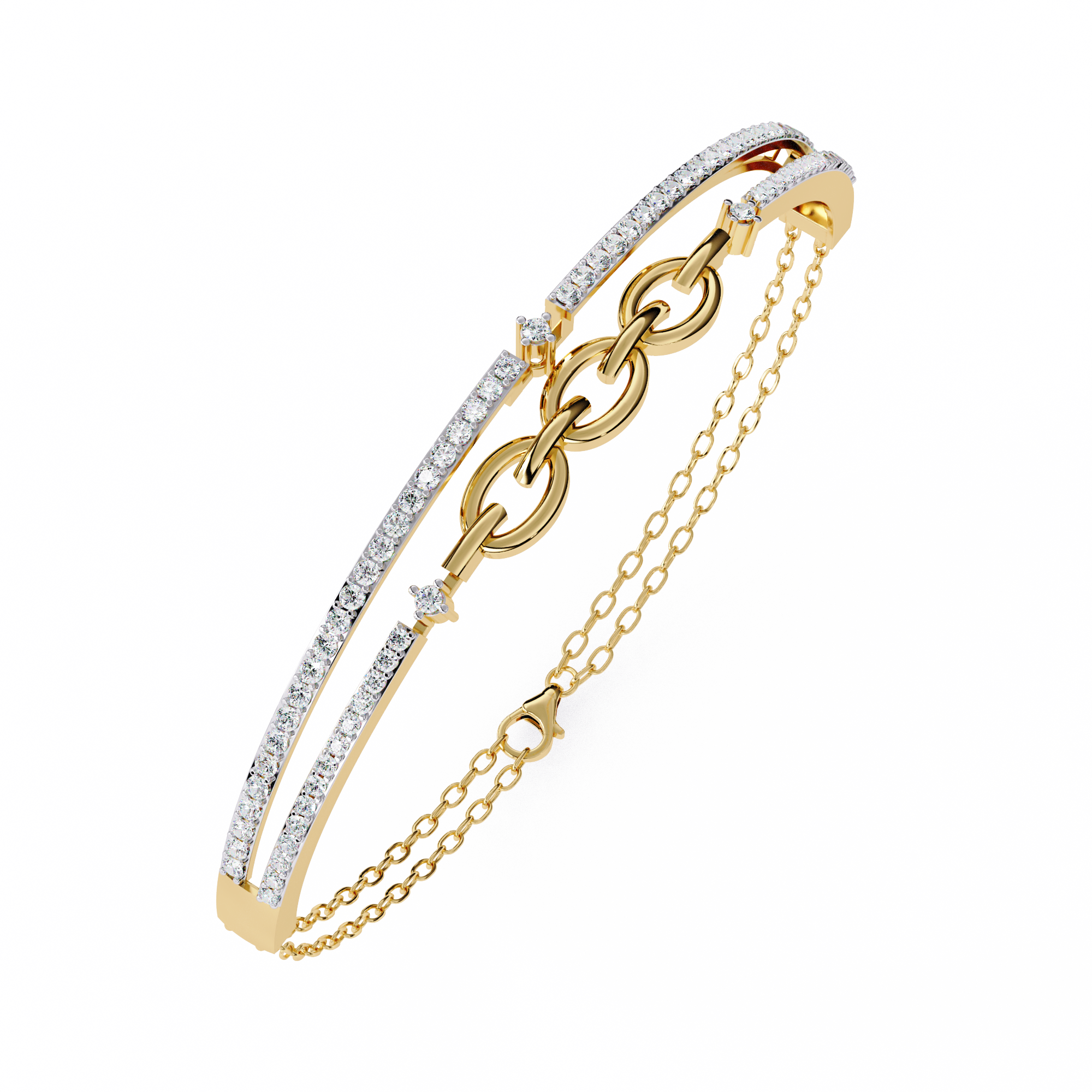 Elegant Chainlink Bracelet