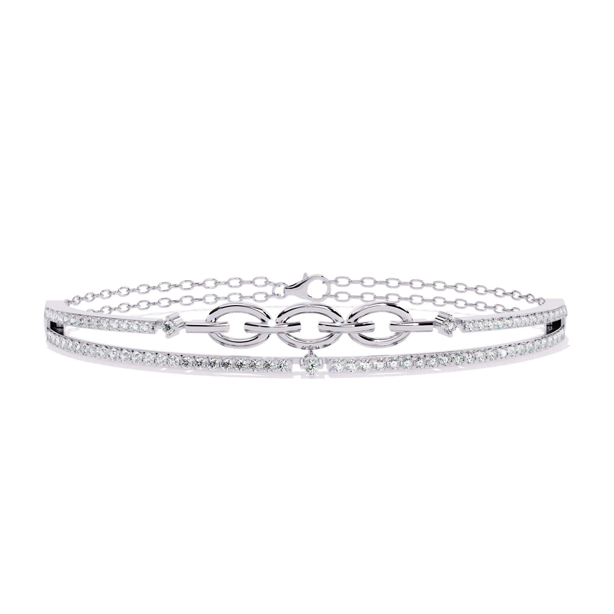Elegant Chainlink Bracelet