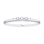 Elegant Chainlink Bracelet