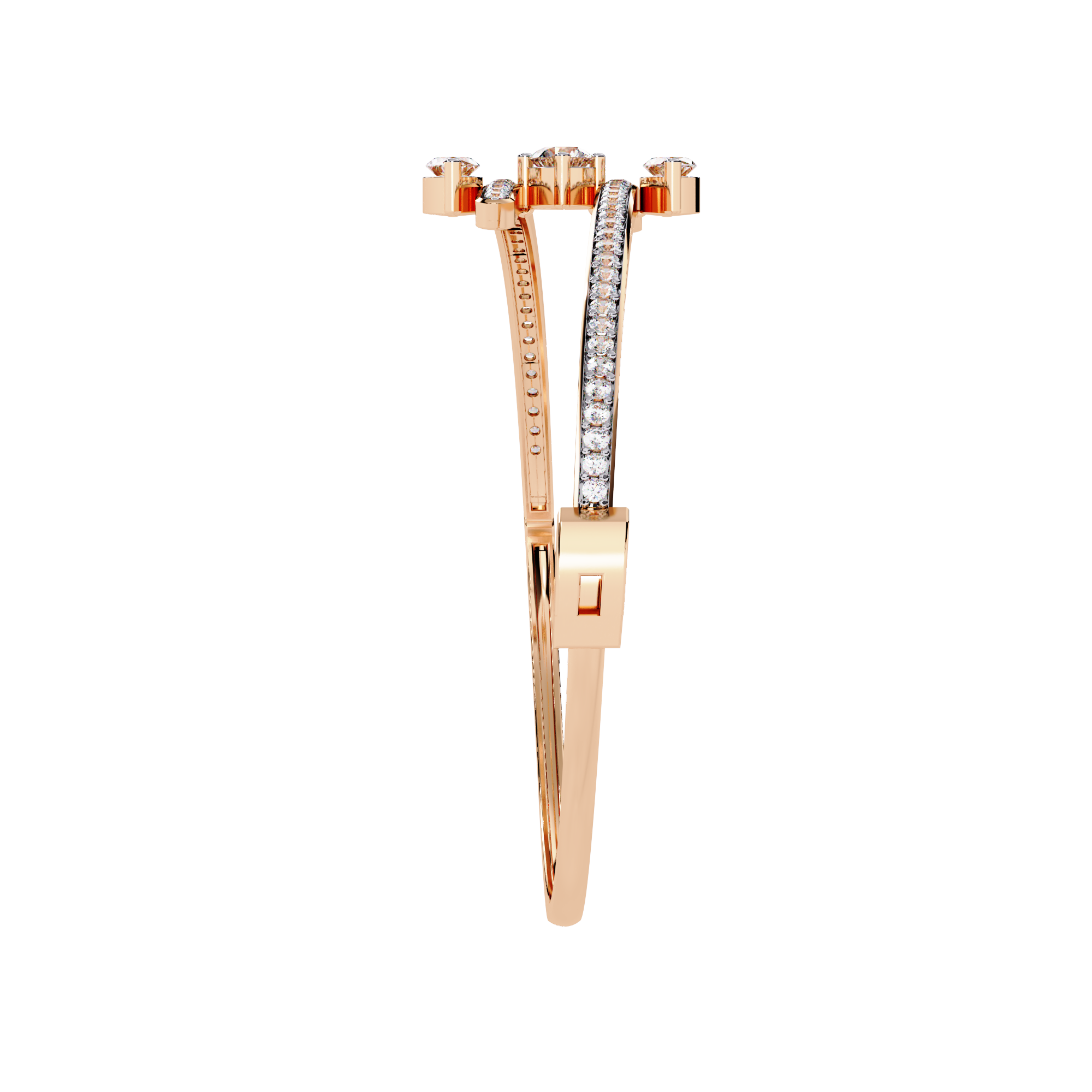 Luxury Linear Bracelet