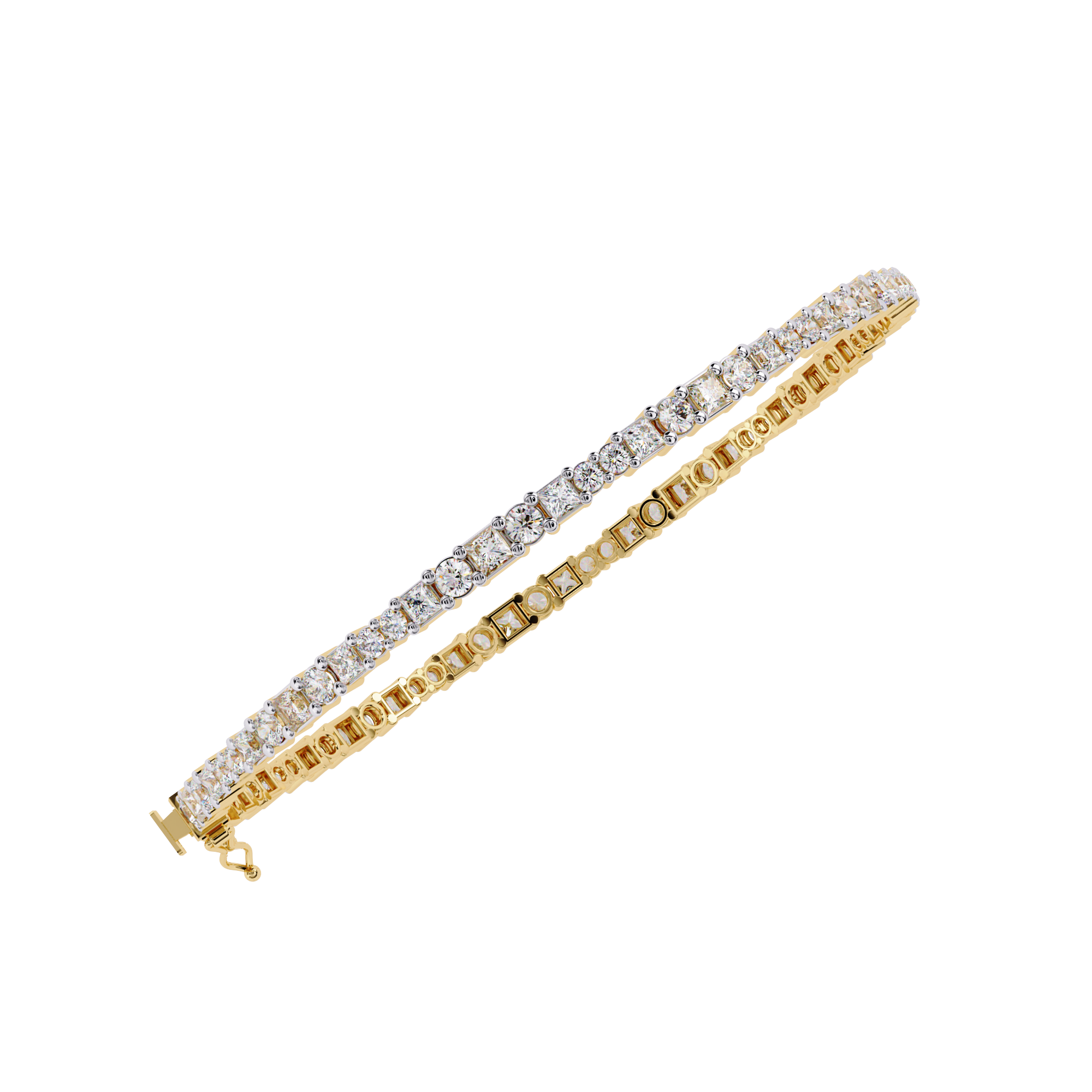 Classic Diamond Bracelet