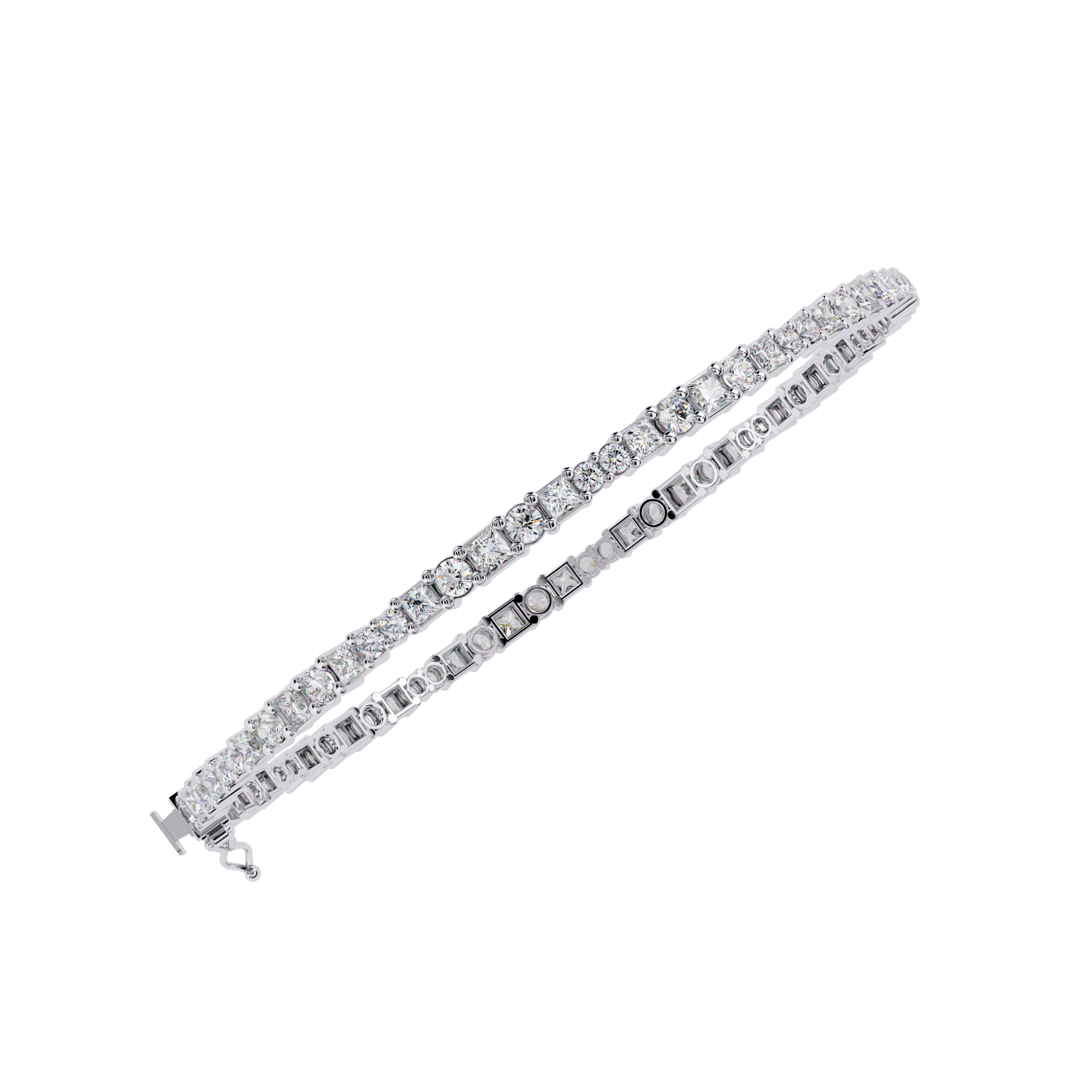 Classic Diamond Bracelet