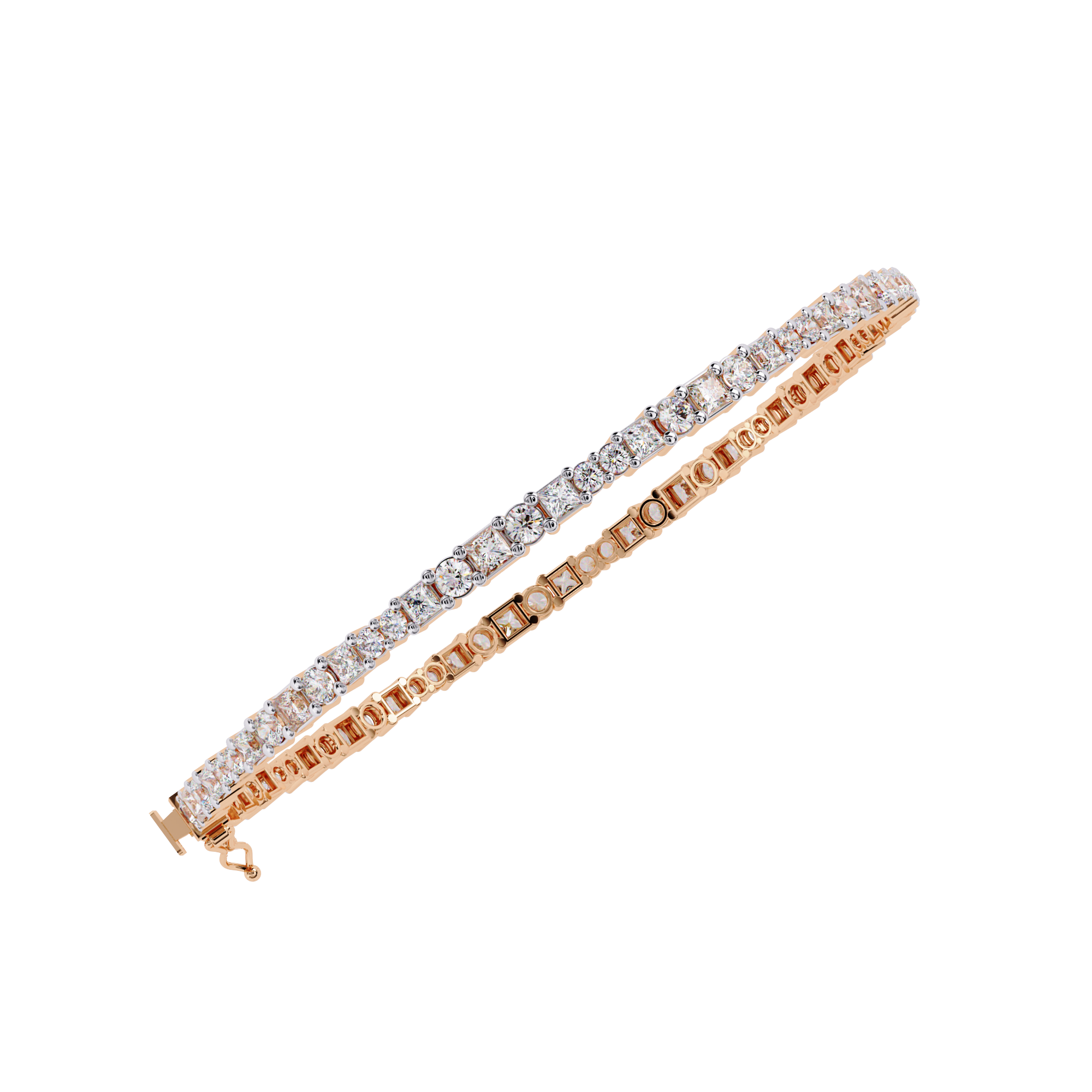 Classic Diamond Bracelet