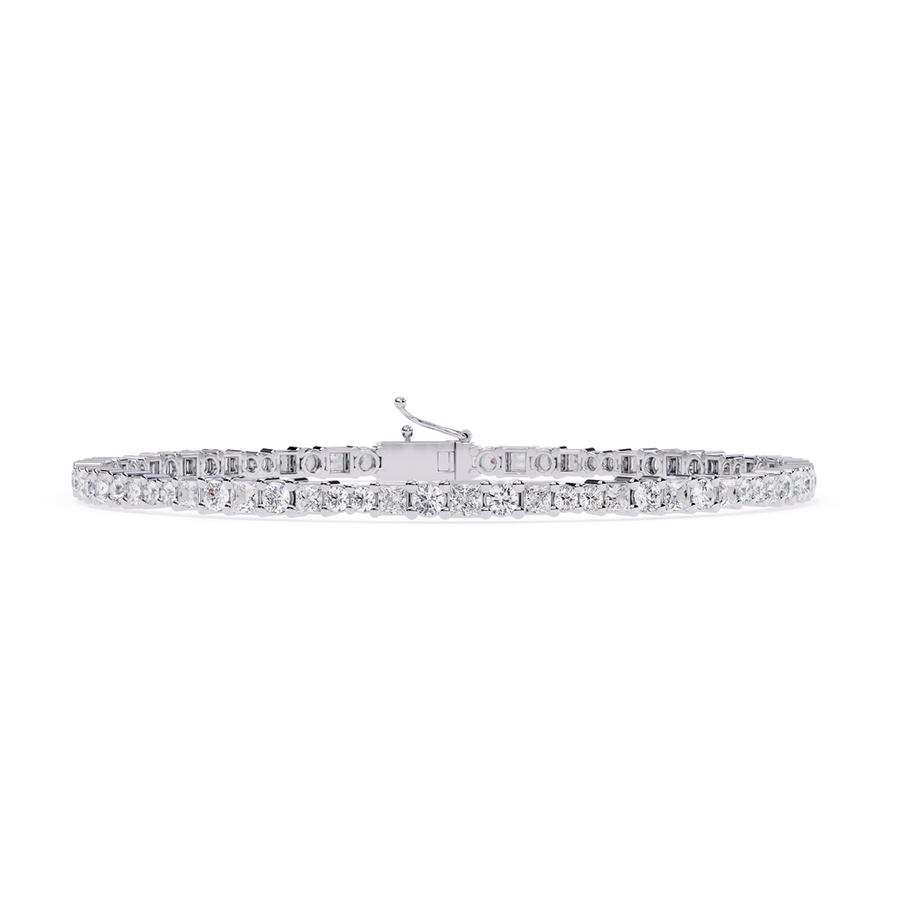Classic Diamond Bracelet