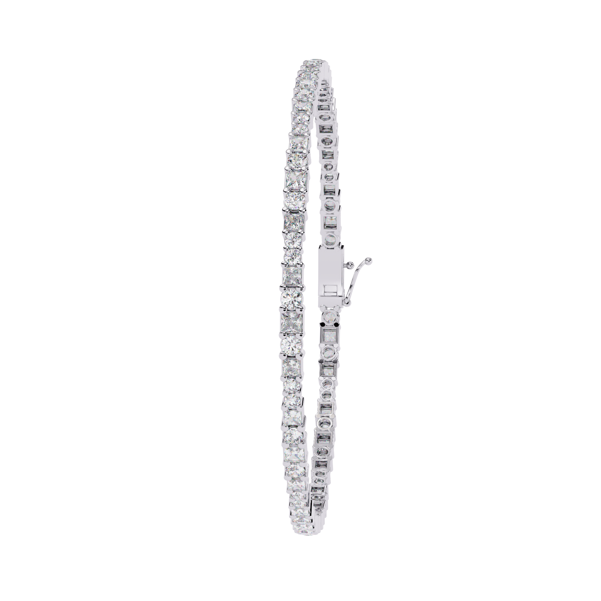 Classic Diamond Bracelet