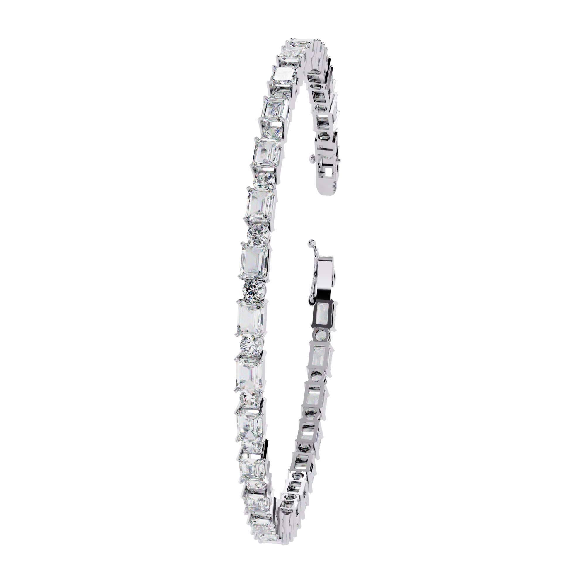 Diamond Facets Bracelet