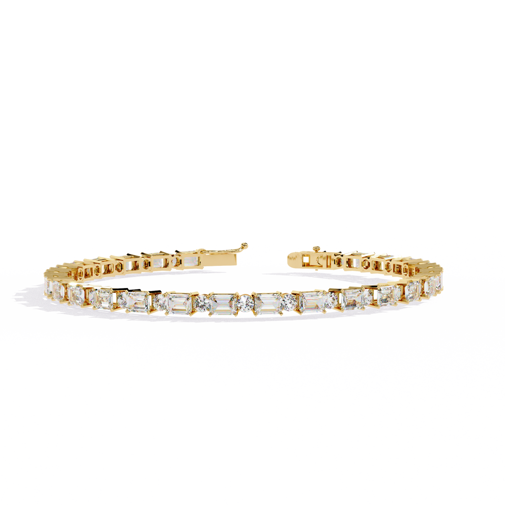 Diamond Facets Bracelet