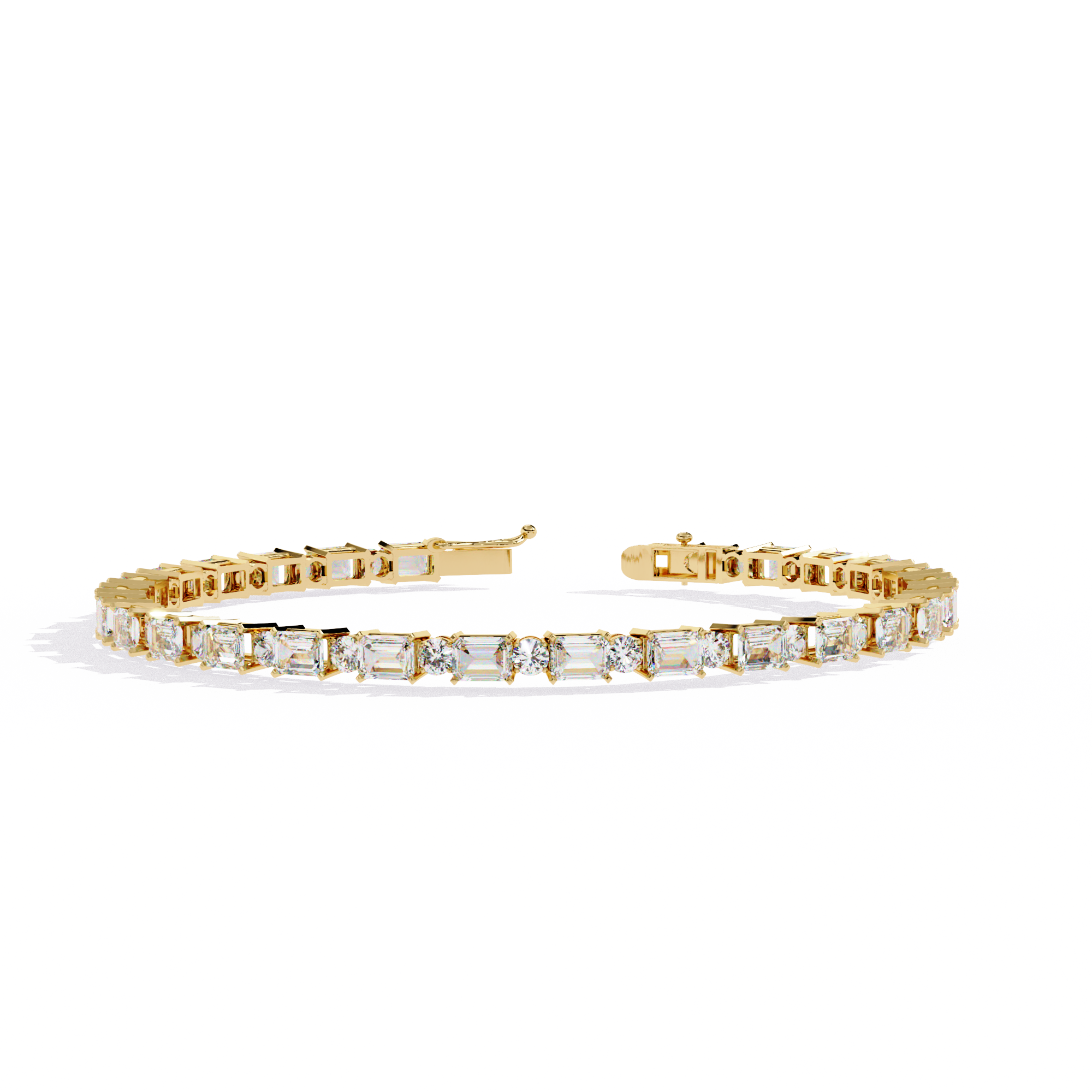 Diamond Facets Bracelet