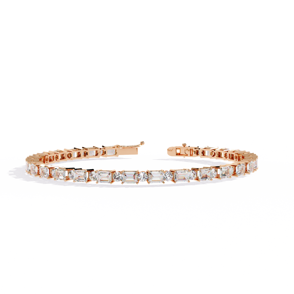 Diamond Facets Bracelet
