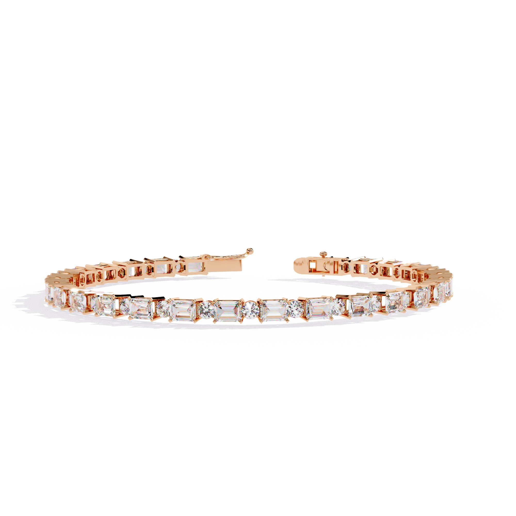 Diamond Facets Bracelet