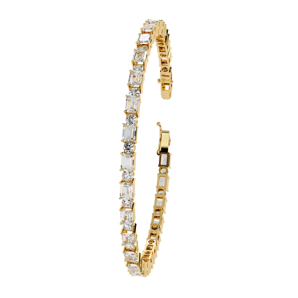 Diamond Facets Bracelet
