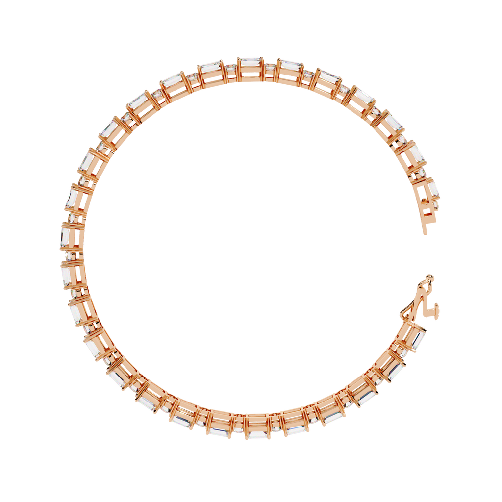 Diamond Facets Bracelet