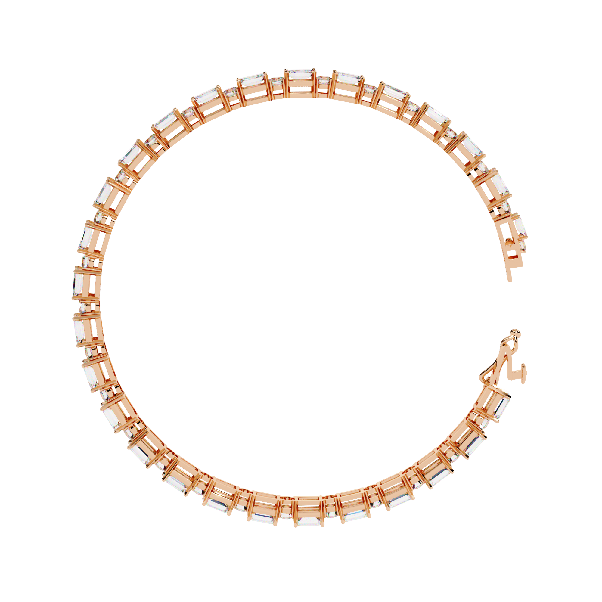 Diamond Facets Bracelet