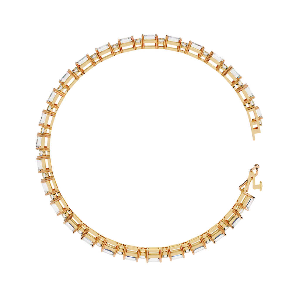 Diamond Facets Bracelet