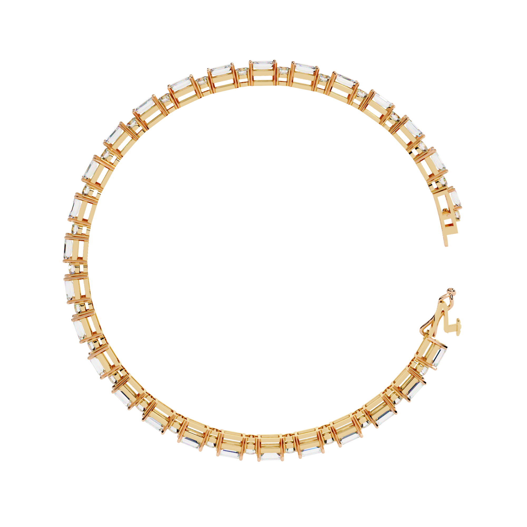 Diamond Facets Bracelet