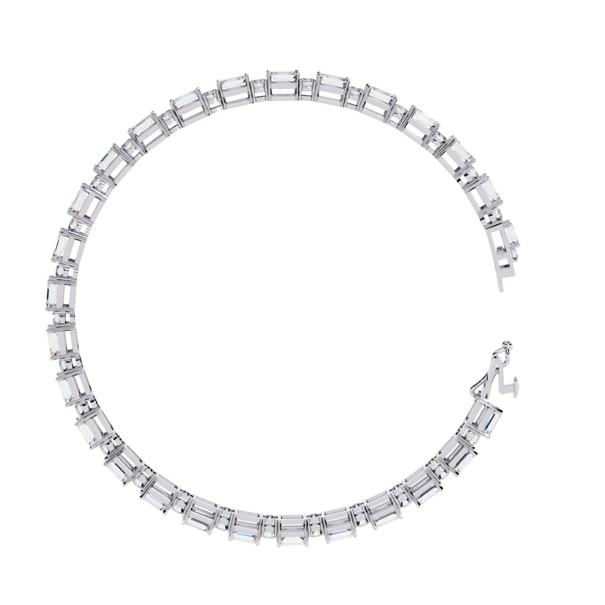 Diamond Facets Bracelet