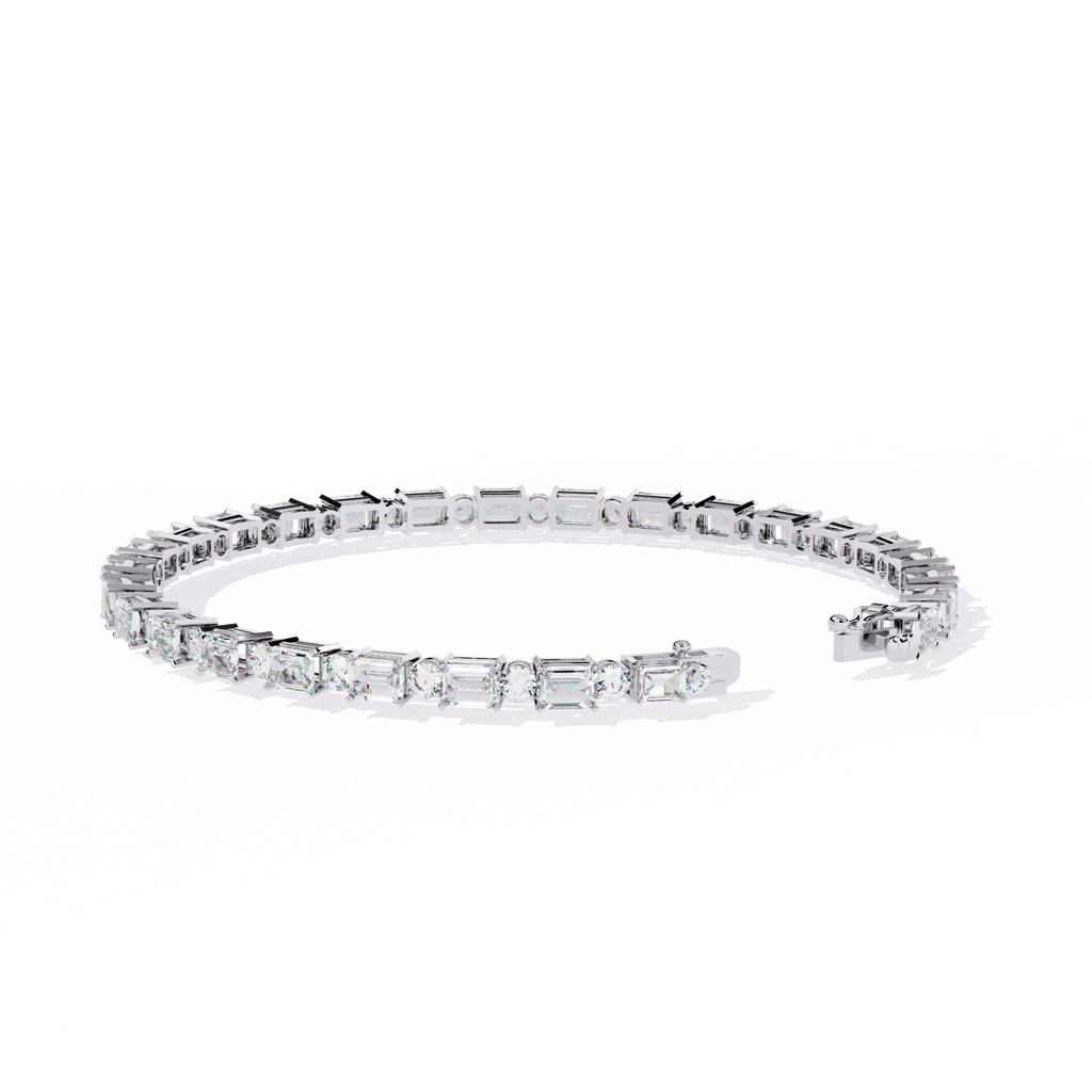 Diamond Facets Bracelet