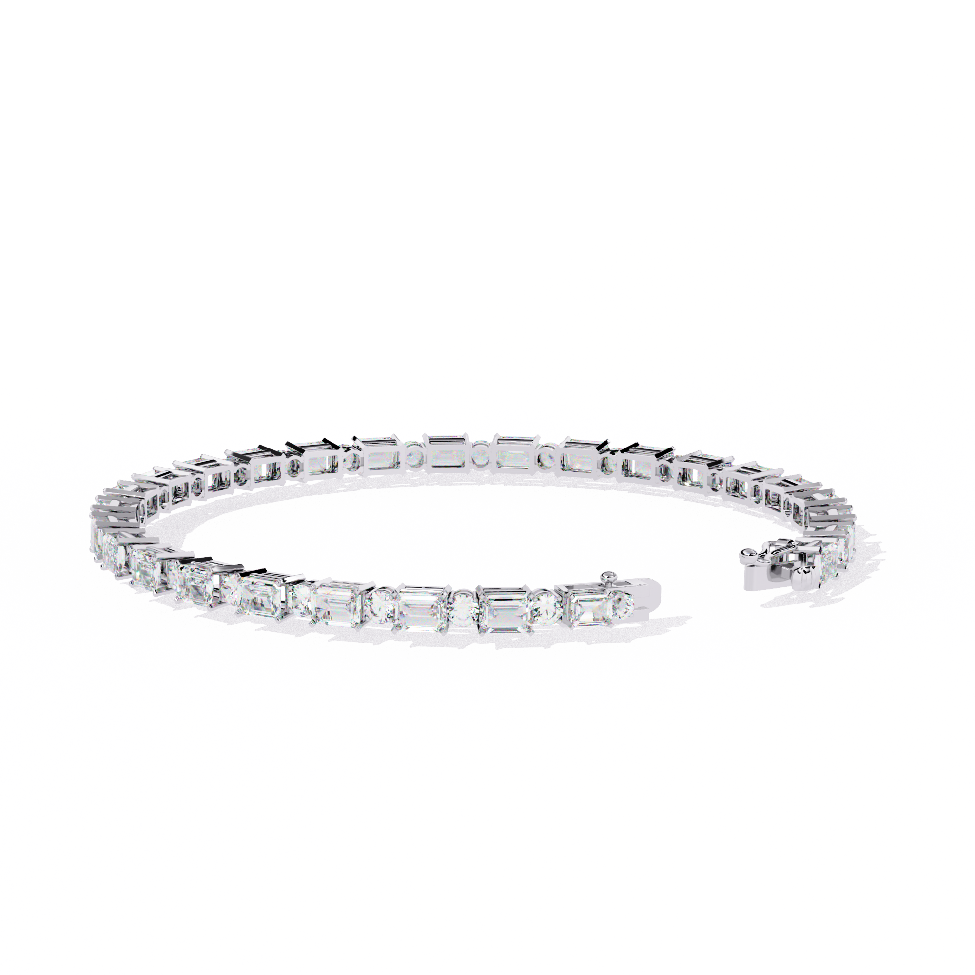 Diamond Facets Bracelet