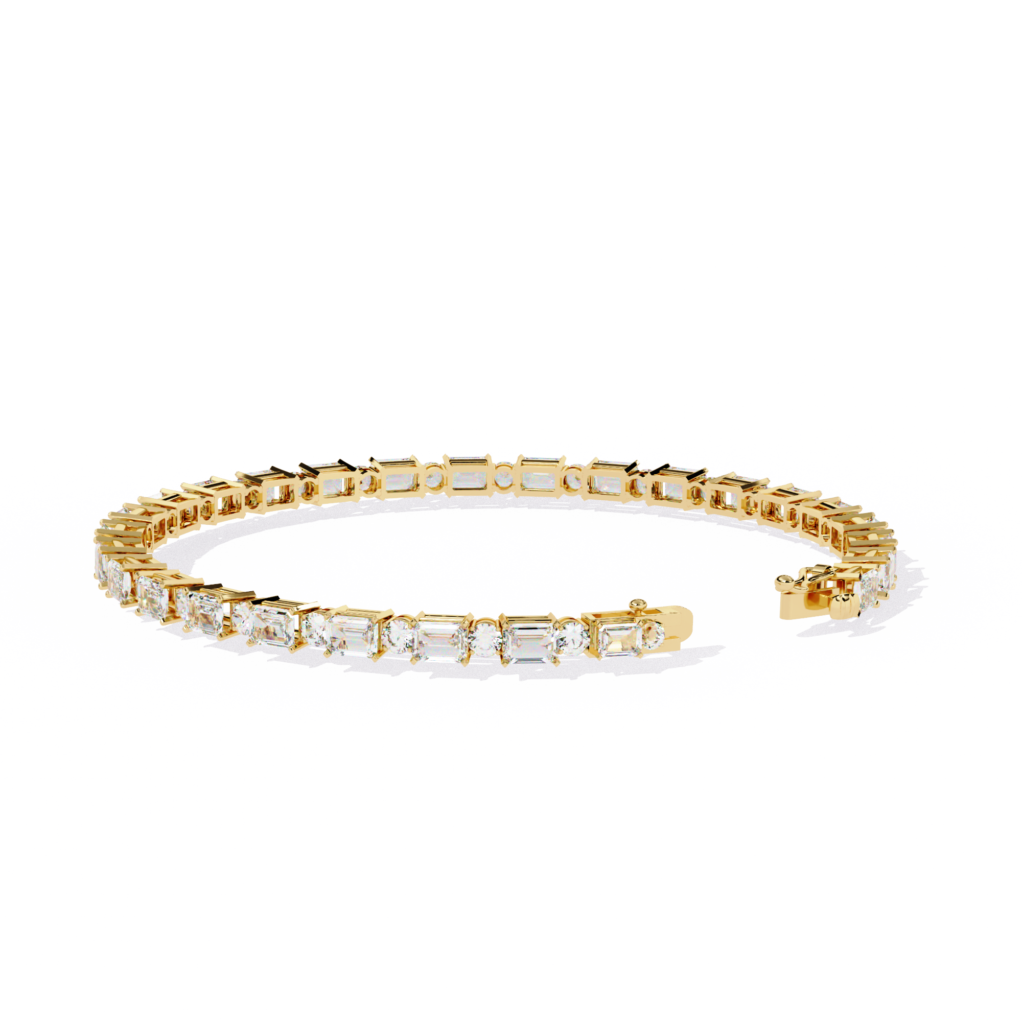 Diamond Facets Bracelet