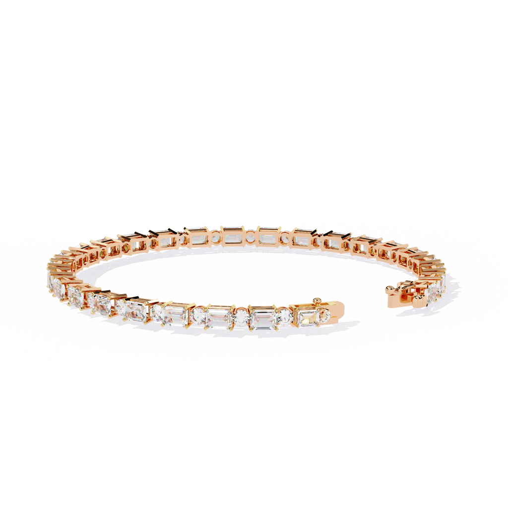 Diamond Facets Bracelet