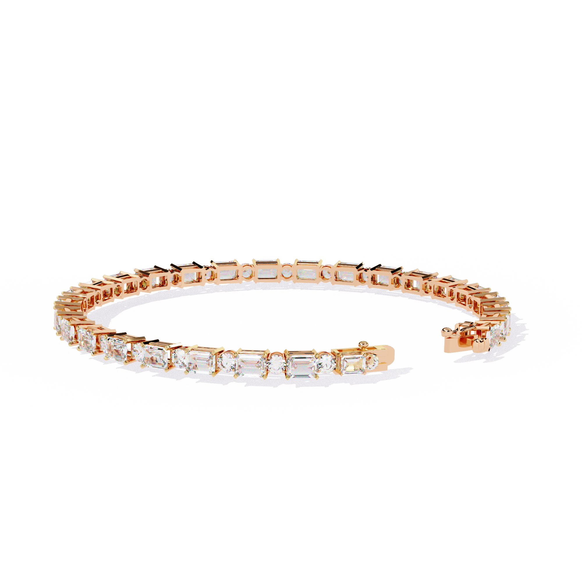 Diamond Facets Bracelet