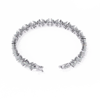 Floral Vine Diamond Bracelet