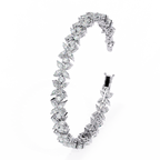 Floral Vine Diamond Bracelet