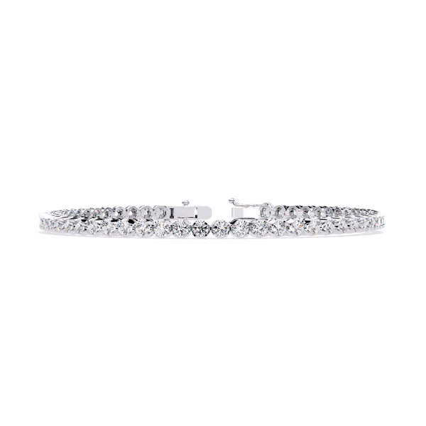 Single Row Diamond Bracelet
