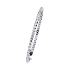 Single Row Diamond Bracelet
