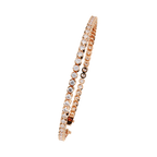 Single Row Diamond Bracelet