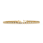 Single Row Diamond Bracelet
