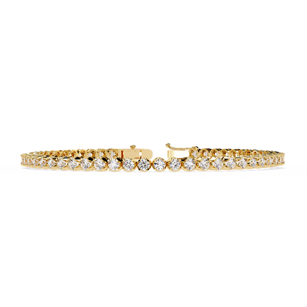 Single Row Diamond Bracelet